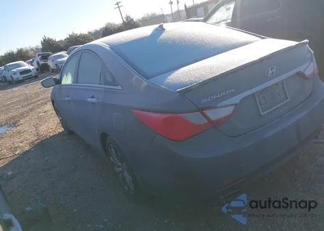 2012 Hyundai Sonata Se/Limited z USA, uszkodzony, nr VIN 5NPEC4AB8CH445078
